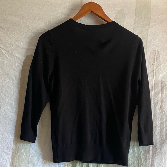 Halogen Button Down Black Cardigan 🌵Large - Picture 2 of 5